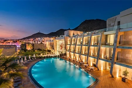 تور هوایی بدروم هتل Bodrum Beach Resort