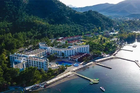 تور هوایی مارماریس هتل FORTEZZA BEACH RESORT