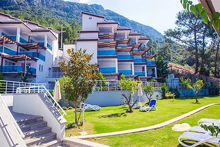 تور هوایی فتحیه هتل GARCIA RESORT AND SPA