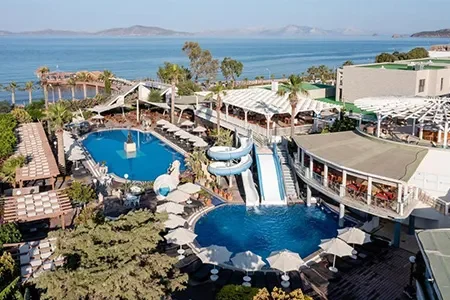 تور هوایی بدروم هتل GOLDEN BEACH
