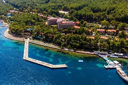 تور هوایی مارماریس هتل GRAND YAZICI PALACE