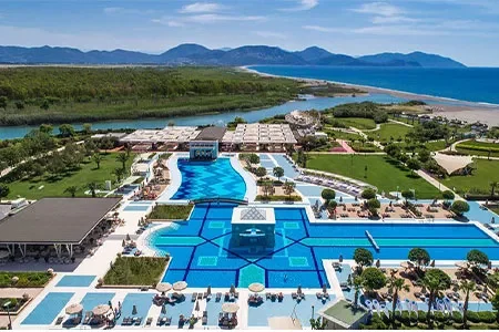 تور هوایی مارماریس هتل HILTON DALAMAN