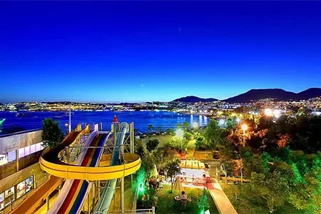 تور هوایی بدروم هتل JASMIN BEACH