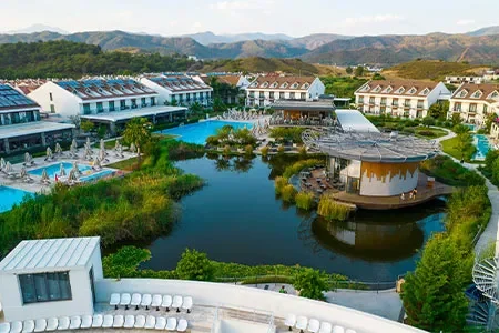 تور هوایی فتحیه هتل  JIVA BEACH RESORT