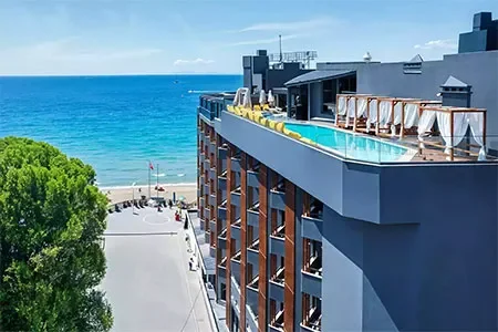 تور هوایی کوش آداسی هتل JURA HOTEL