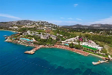 تور هوایی بدروم هتل KADIKALE RESORT