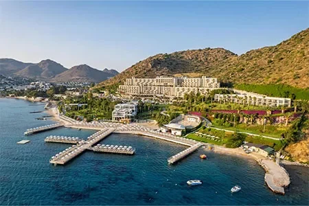 تور هوایی بدروم هتل KEFALUKA RESORT