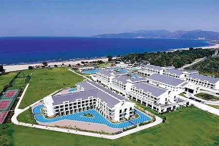 تور هوایی کوش آداسی هتل KORUMAR EPHESUS