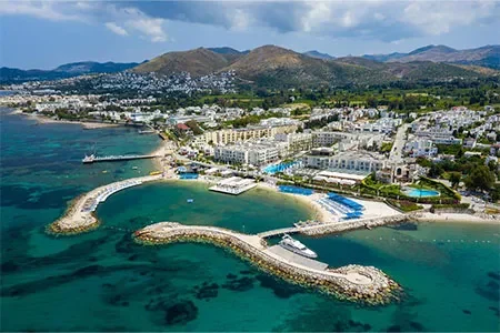 تور هوایی بدروم هتل LABLANCH RESORT