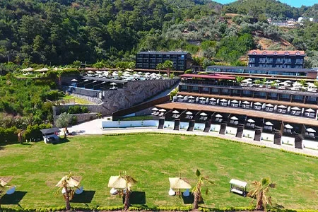 تور هوایی فتحیه هتل MANAS PARK DELUXE