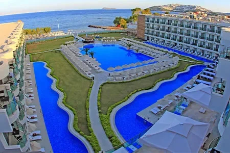 تور هوایی بدروم هتل MY ELLA RESORT