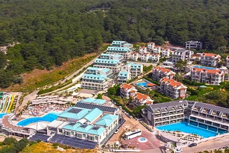 تور هوایی فتحیه هتل ORKA SUNLIFE AQUAPARK