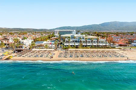 تور هوایی کوش آداسی هتل PALM WINGS BEACH RESORT