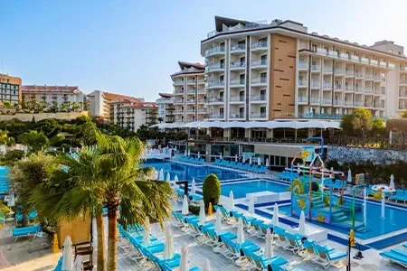 تور هوایی کوش آداسی هتل RAMADA RESORT GOLF