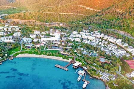 تور هوایی بدروم هتل RIXOS PREMIUM BODRUM