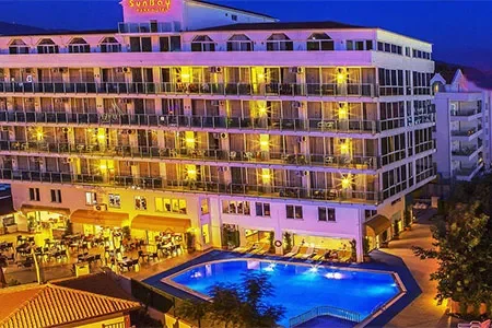 تور هوایی مارماریس هتل SUNBAY PARK