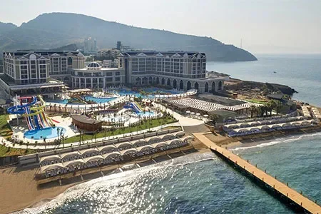 تور هوایی کوش آداسی هتل SUNIS EFES ROYAL