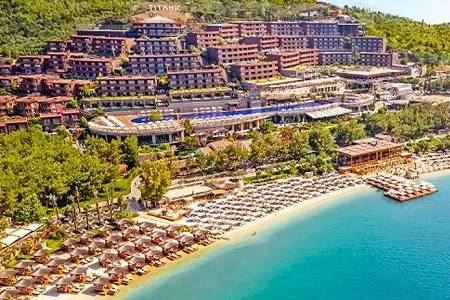 تور هوایی بدروم هتل TITANIC LUXURY COLLECTION