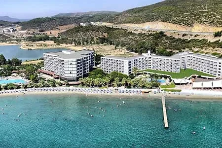 تور هوایی کوش آداسی هتل TUSAN BEACH