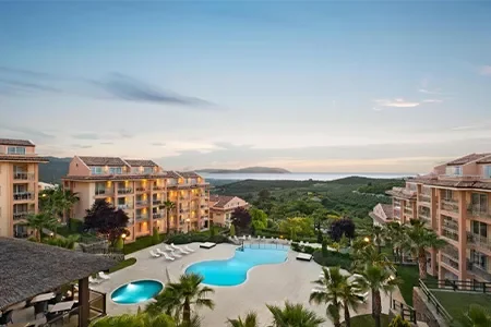 تور هوایی کوش آداسی هتل UNIQUE RESIDENCE GOLF SPA