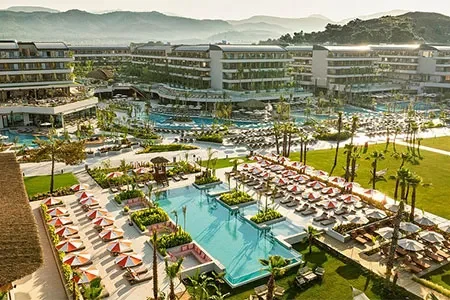 تور هوایی فتحیه هتل XO CAPE ARNNA RESORT