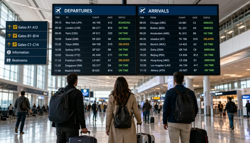 Airport فضای کلی فرودگاه اصطلاحات فرودگاهی