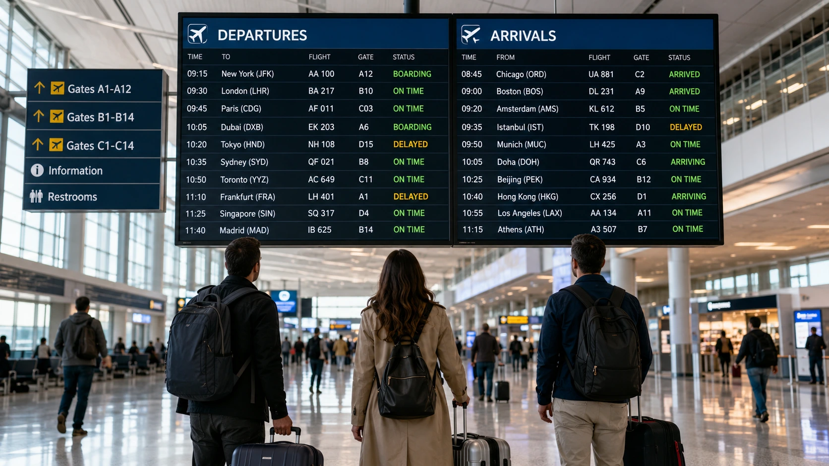 Airport فضای کلی فرودگاه اصطلاحات فرودگاهی