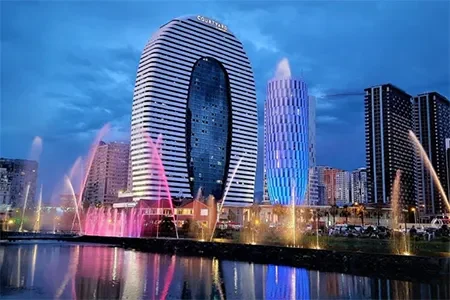 تور هوایی باتومی هتل COURTYARD BATUMI