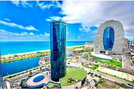 تور هوایی باتومی هتل SKY TOWER